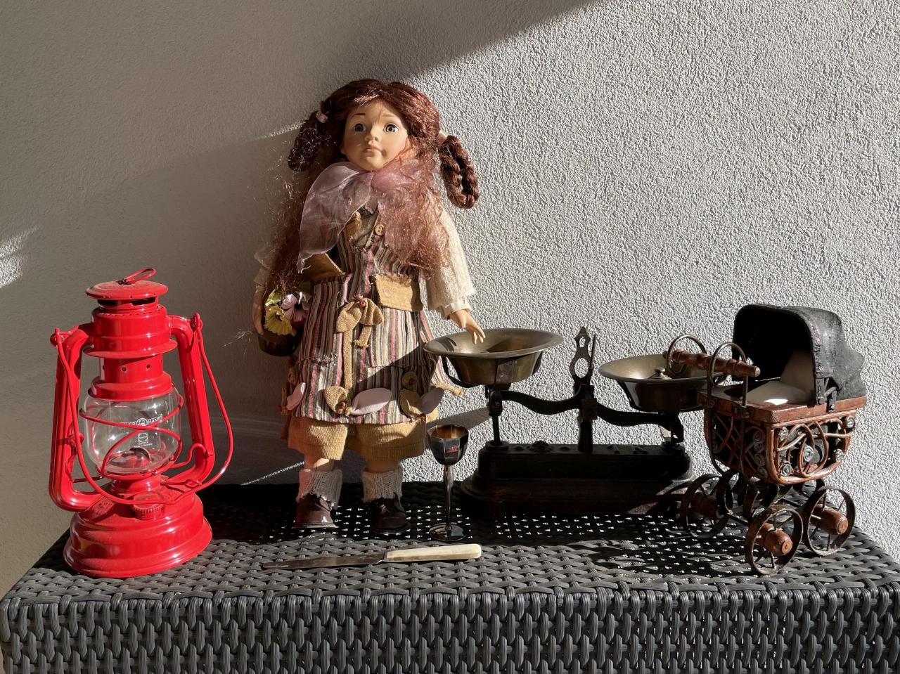 Props From Garage Sale