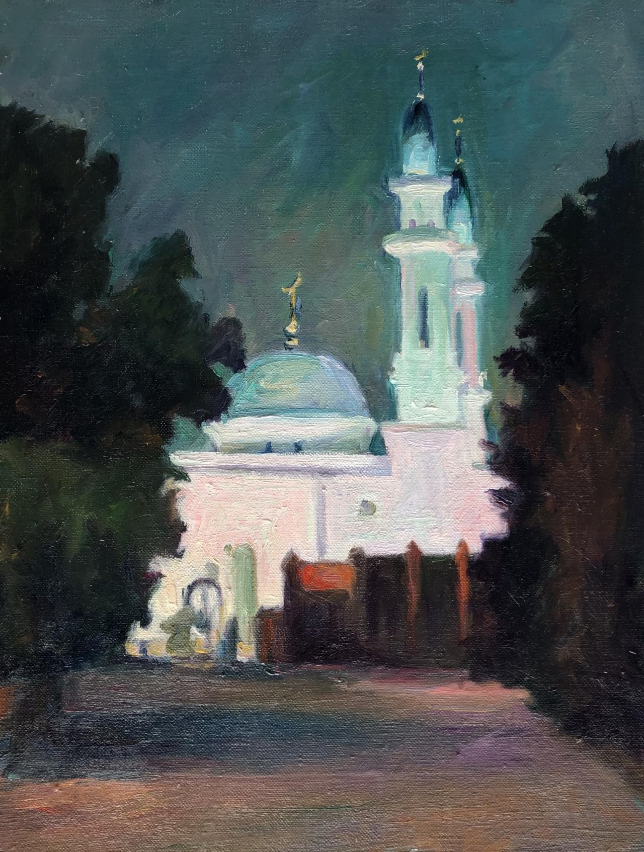 Mosque at Midnight