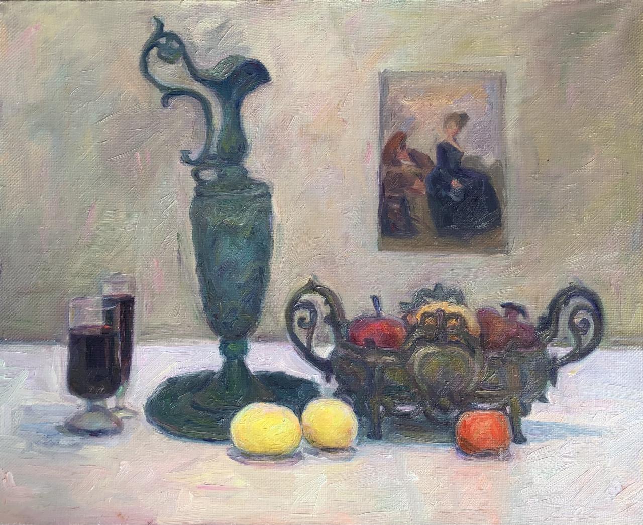 Jug and Lemons