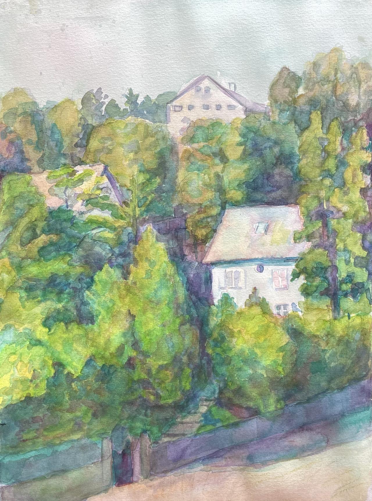 View From Balcony #2