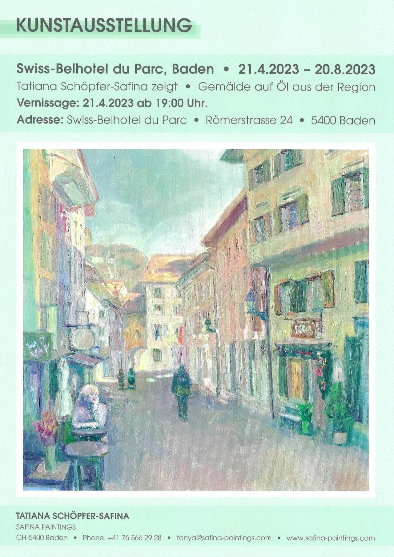 Einladung Vernissage