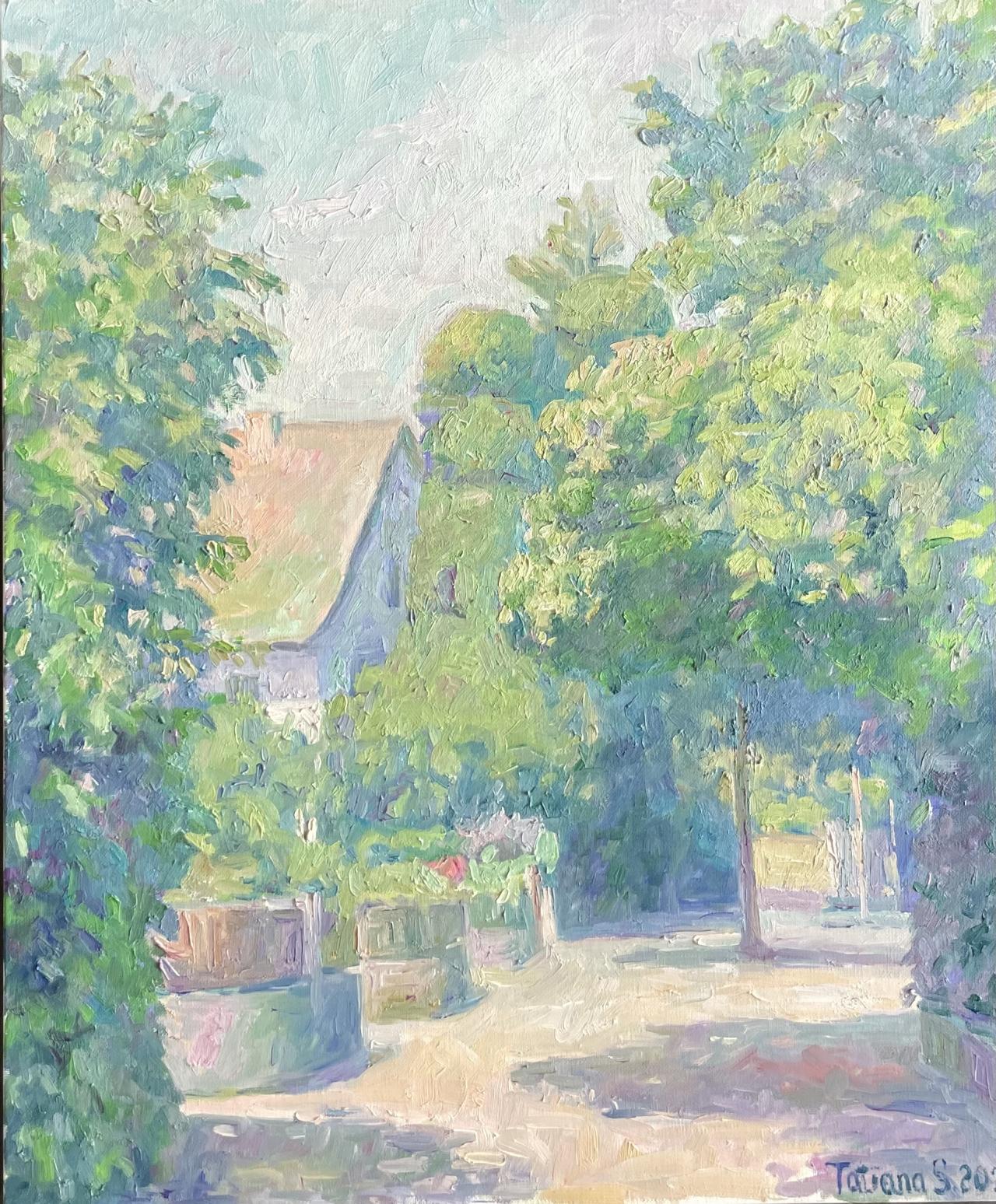 View of Martinsbergstrasse