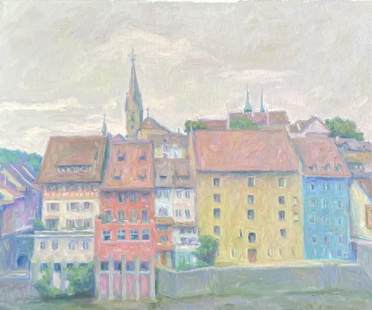 View Across the River II