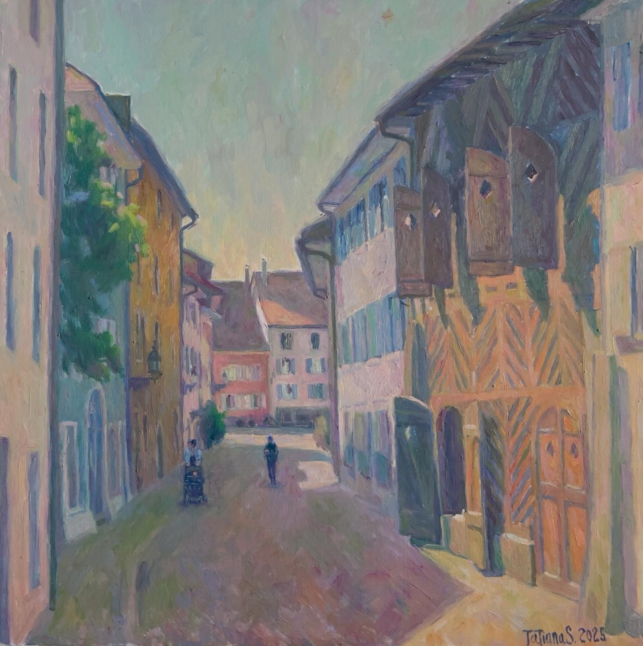 View of Kronengasse, Baden