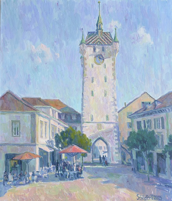 Baden Town Tower, Gateway to the Old Town