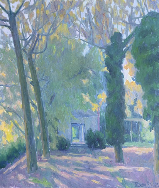 Autumn Light in Boveri Park Baden