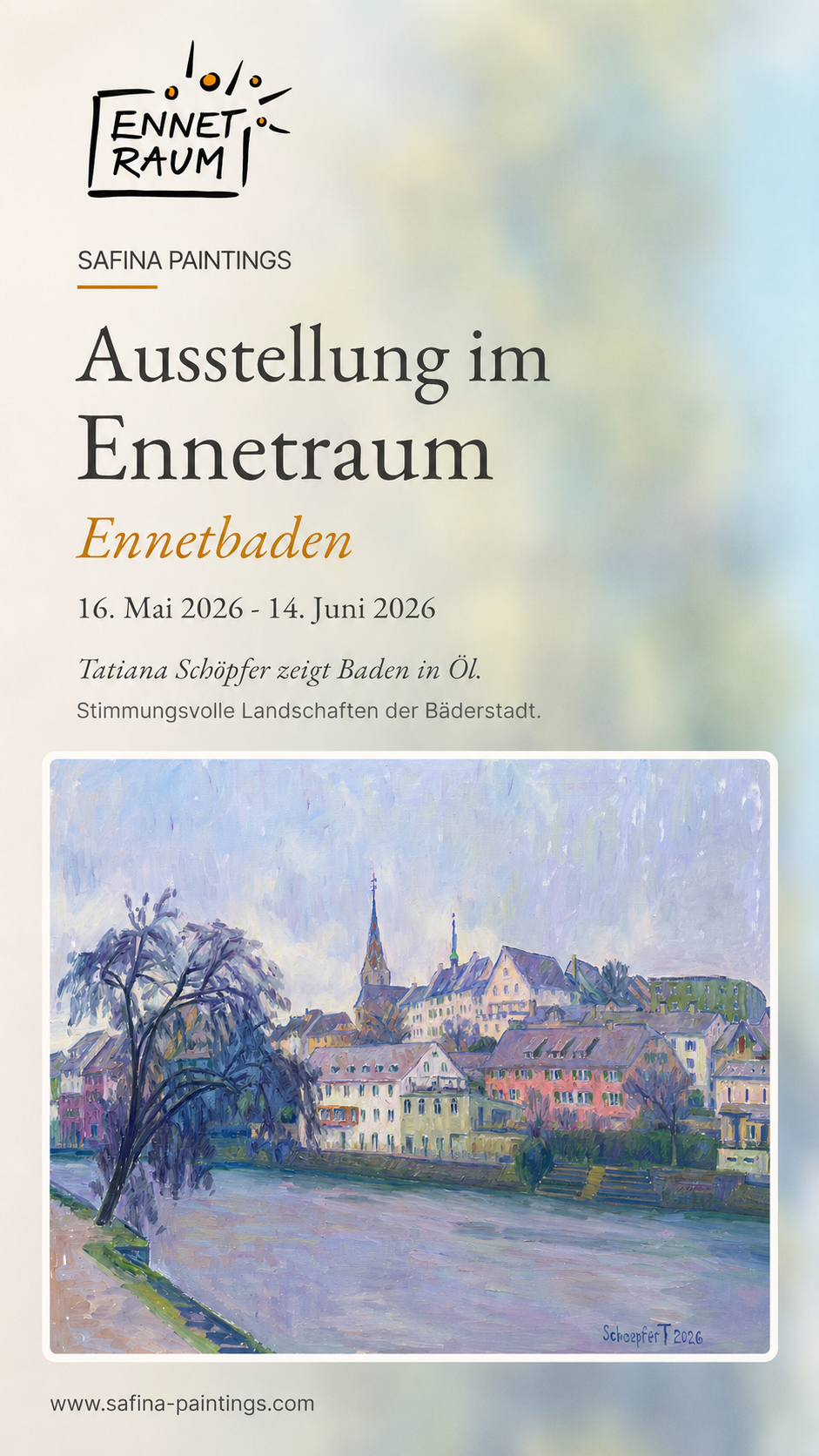 AUSSTELLUNG Ennetraum in Ennetbaden